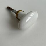 Poignée ancienne porcelaine