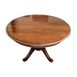 Table à manger en noyer