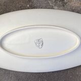 Ceramic tray "Salins" from the 1960s