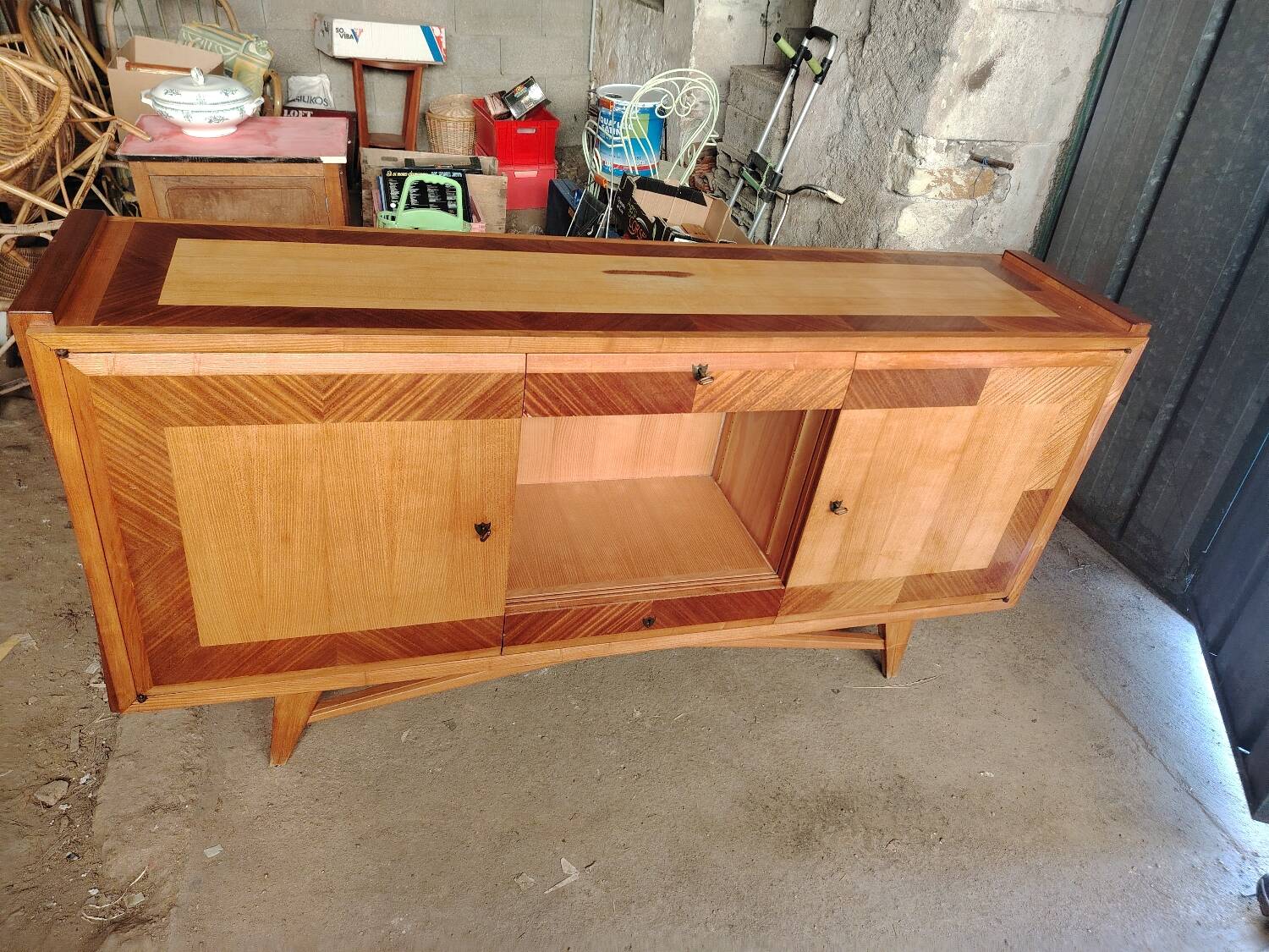 Teak sideboard, 1960s