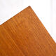 Scandinavian modern antique desk with drawers
