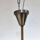 Antique opaline pendant light, 1930s