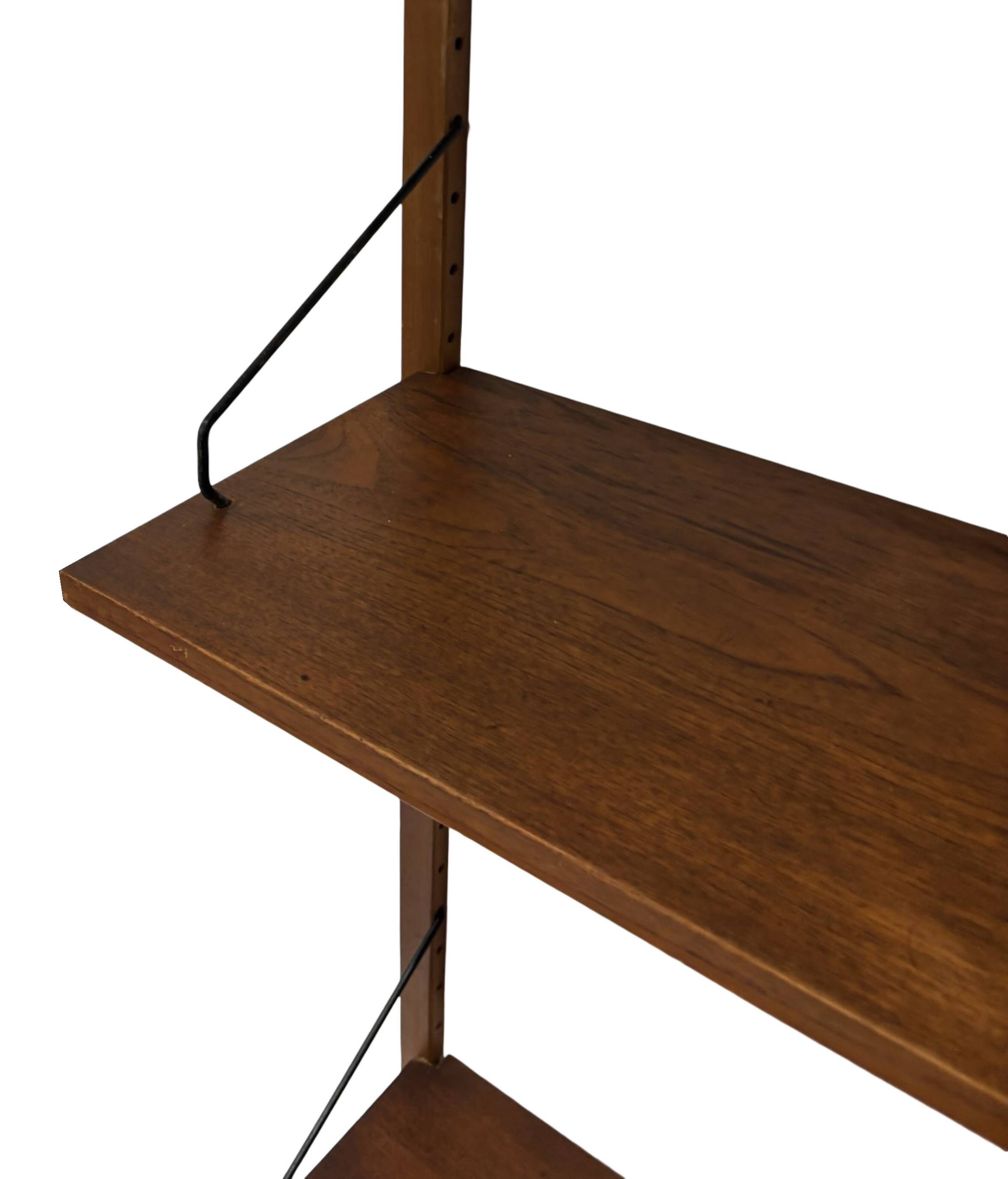 Vintage Poul Cadovius Royal System wall system wall unit
