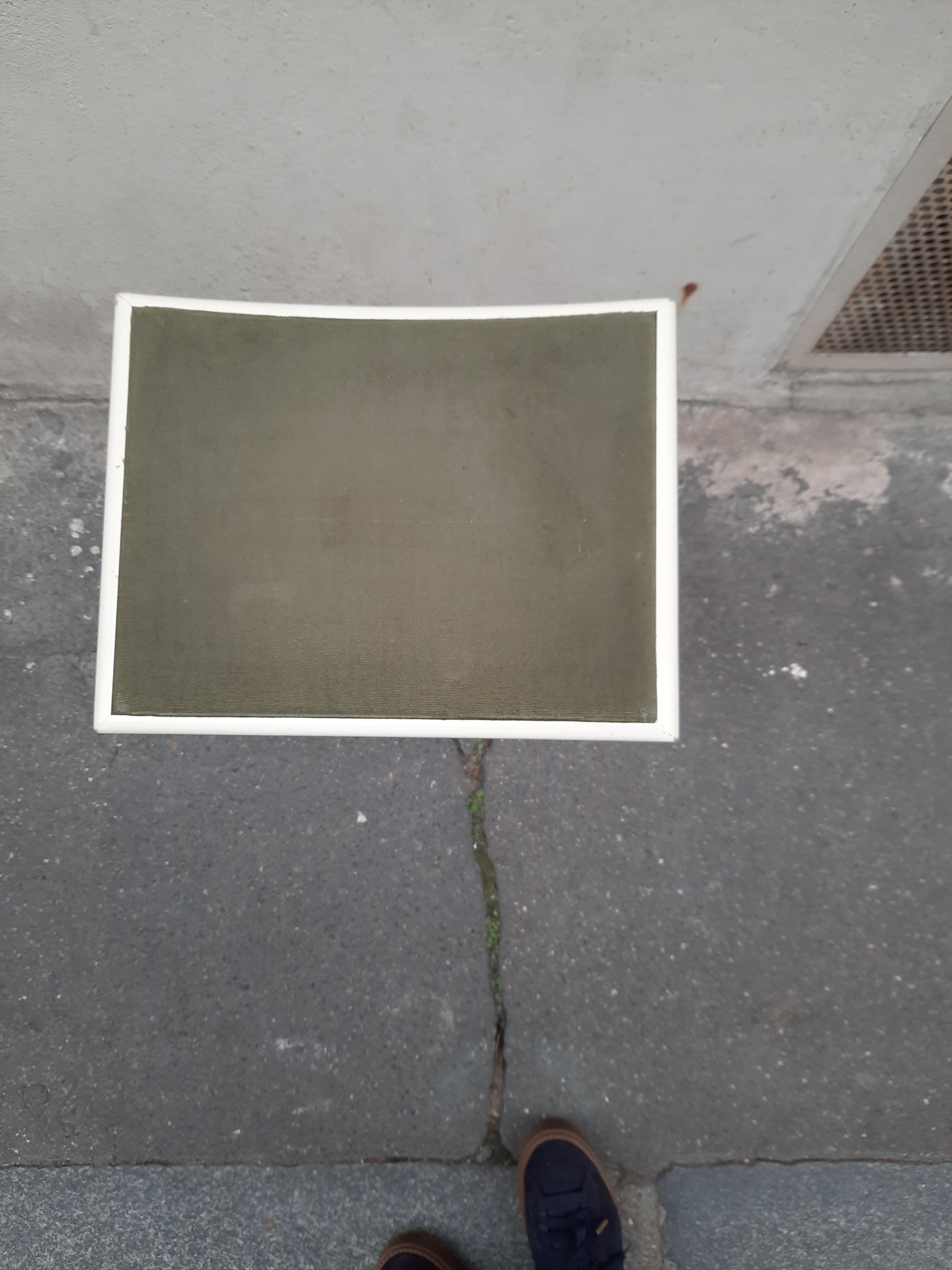 Vintage swivel stool