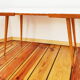 Table basse du milieu du siècle par J.Jiroutek, Tchécoslovaquie, années 1960