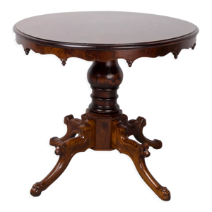 Table ovale Biedermeier, Allemagne,