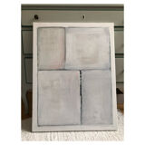 Blanc sur blanc, peinture