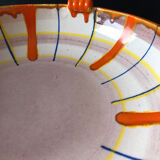 Abstract dish by Elfie Stadtler for Schramberg