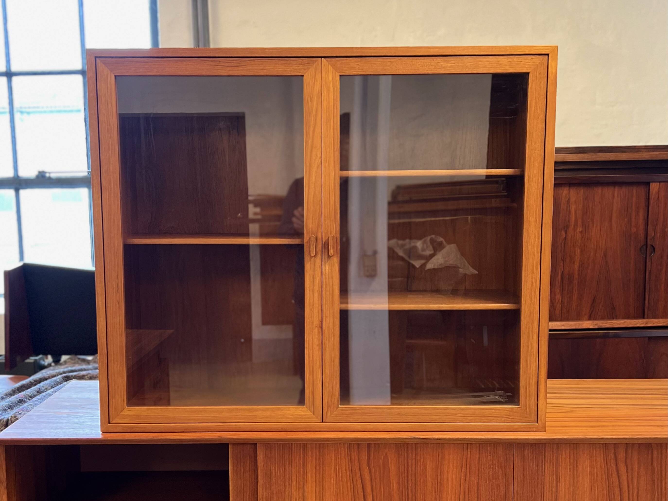 Teak Cabinet By Kai Kristiansen For FM Møbler, 1960s.