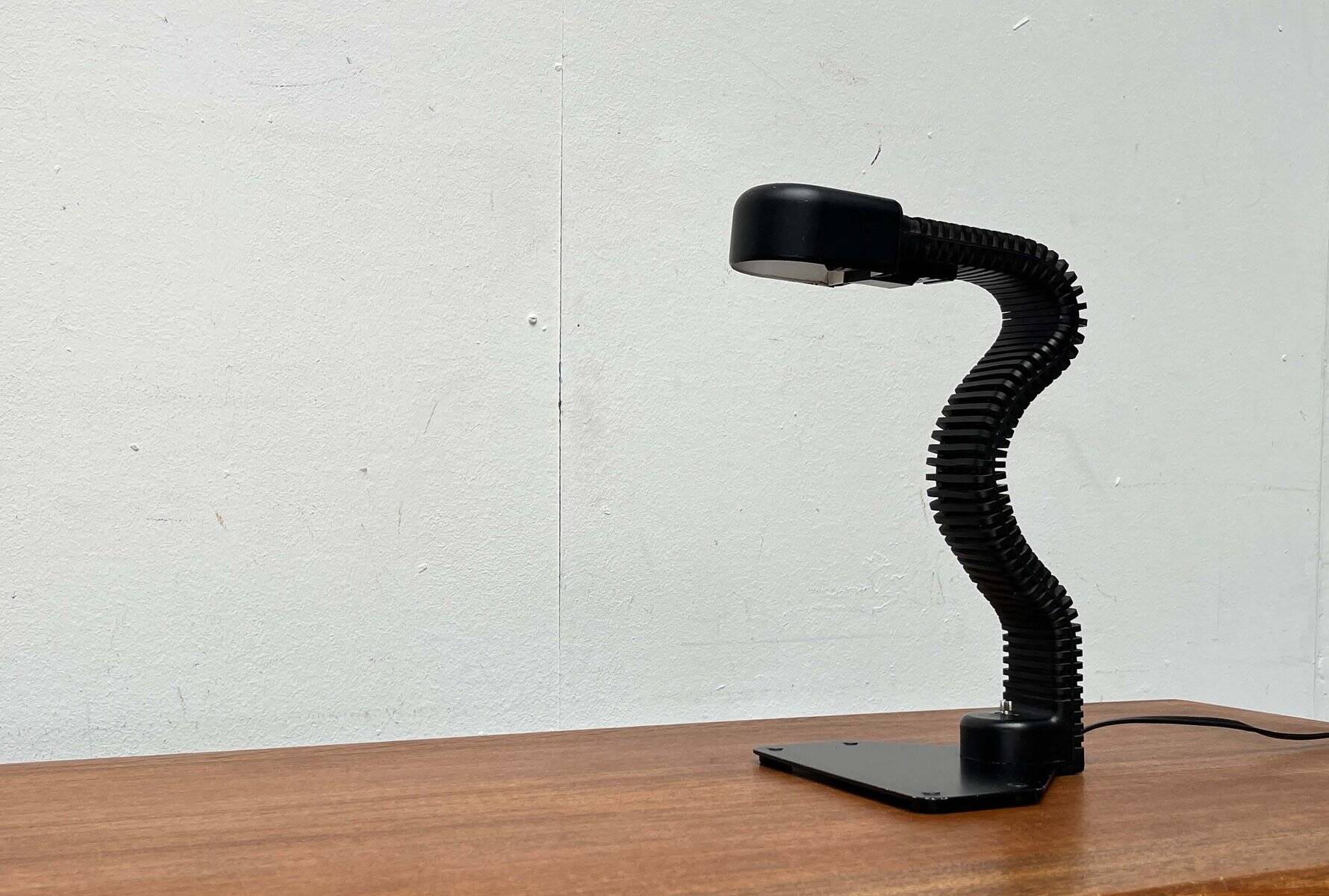 Vintage Space Age Cobra Table Lamp by Masayuki Kurokawa for Staff, 1970s