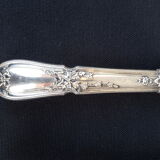 Service a glace, silver channel, circa 1890