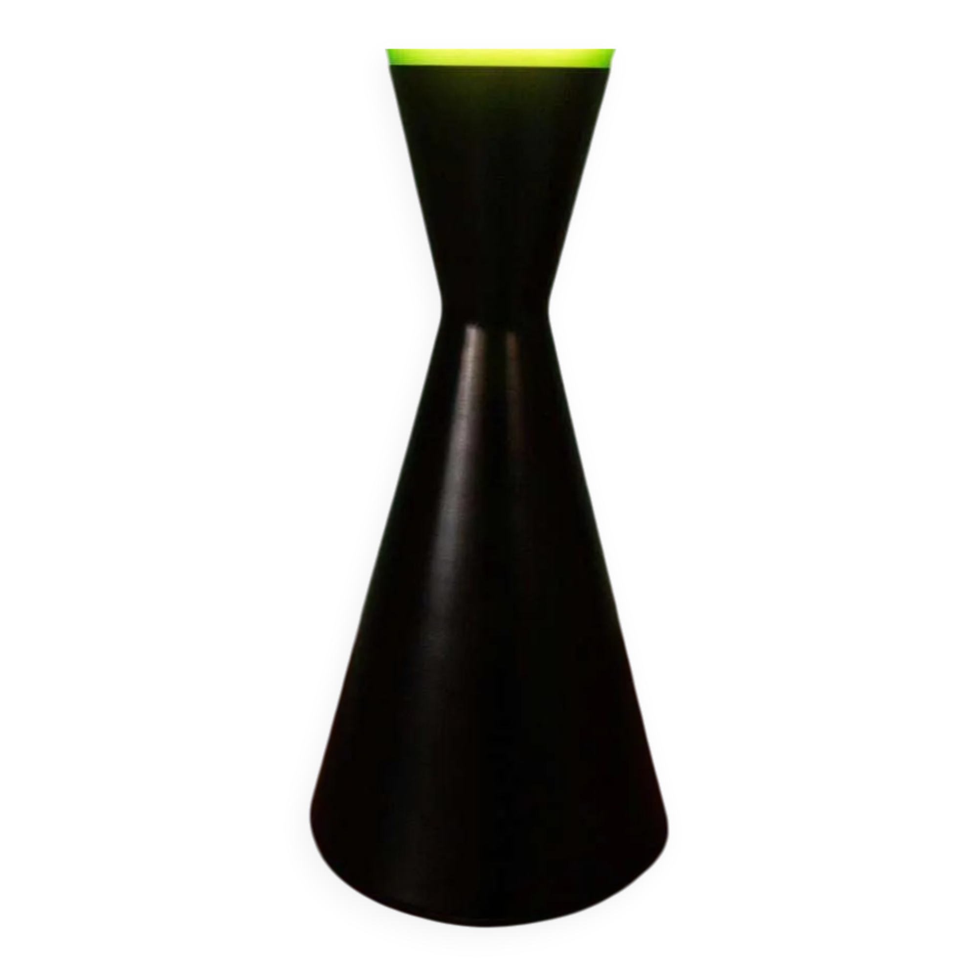 Vintage lamp from the 70s/80s, Memphis diabolo style.