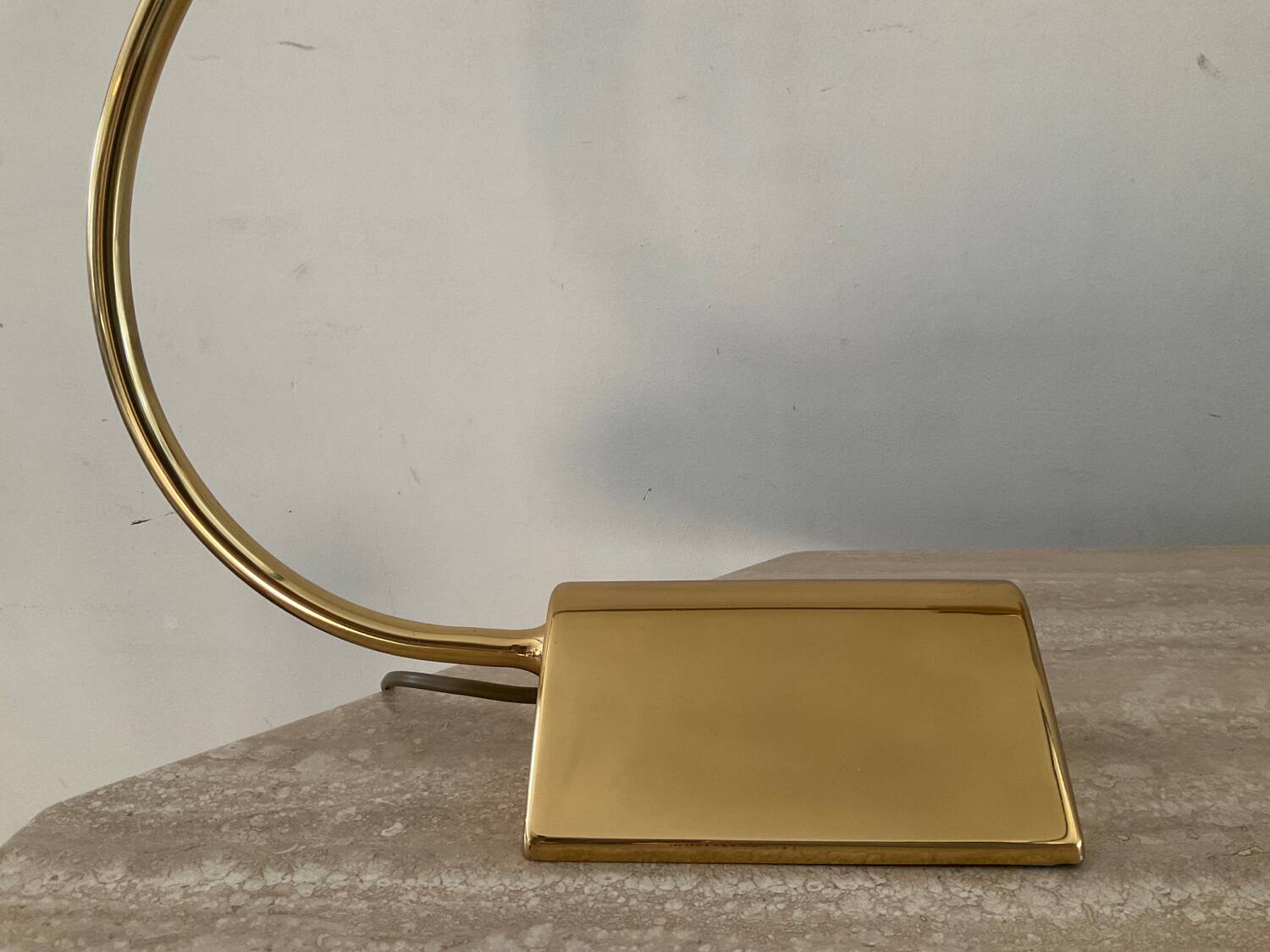 Relco Milano desk lamp in brass from the 70s