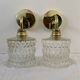 Pair of vintage wall lights
