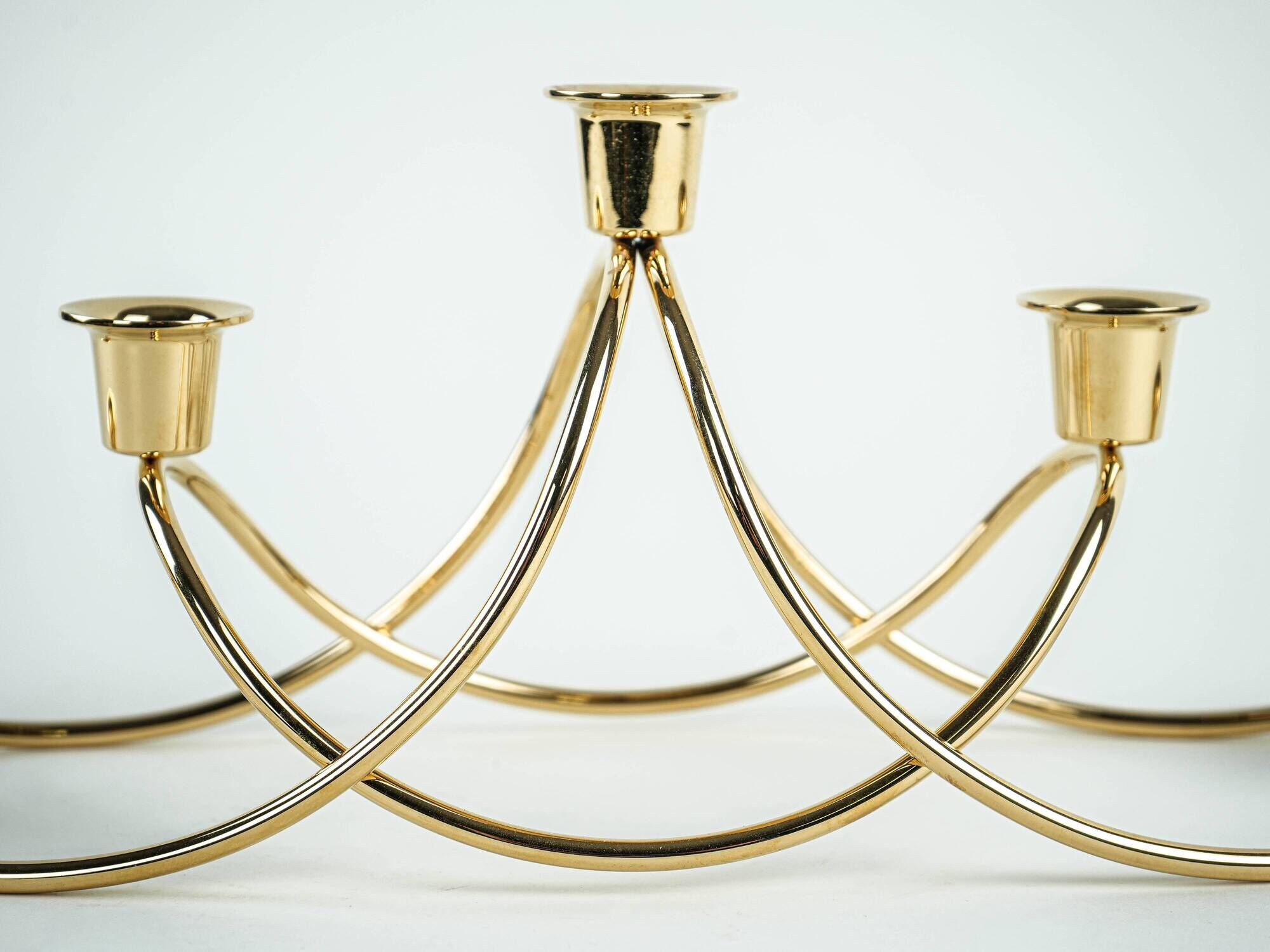 Five-arm candlestick by Georg Jensen,, Denmark, 1970