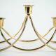 Five-arm candlestick by Georg Jensen,, Denmark, 1970