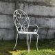 Fauteuil en fer forgé 1900