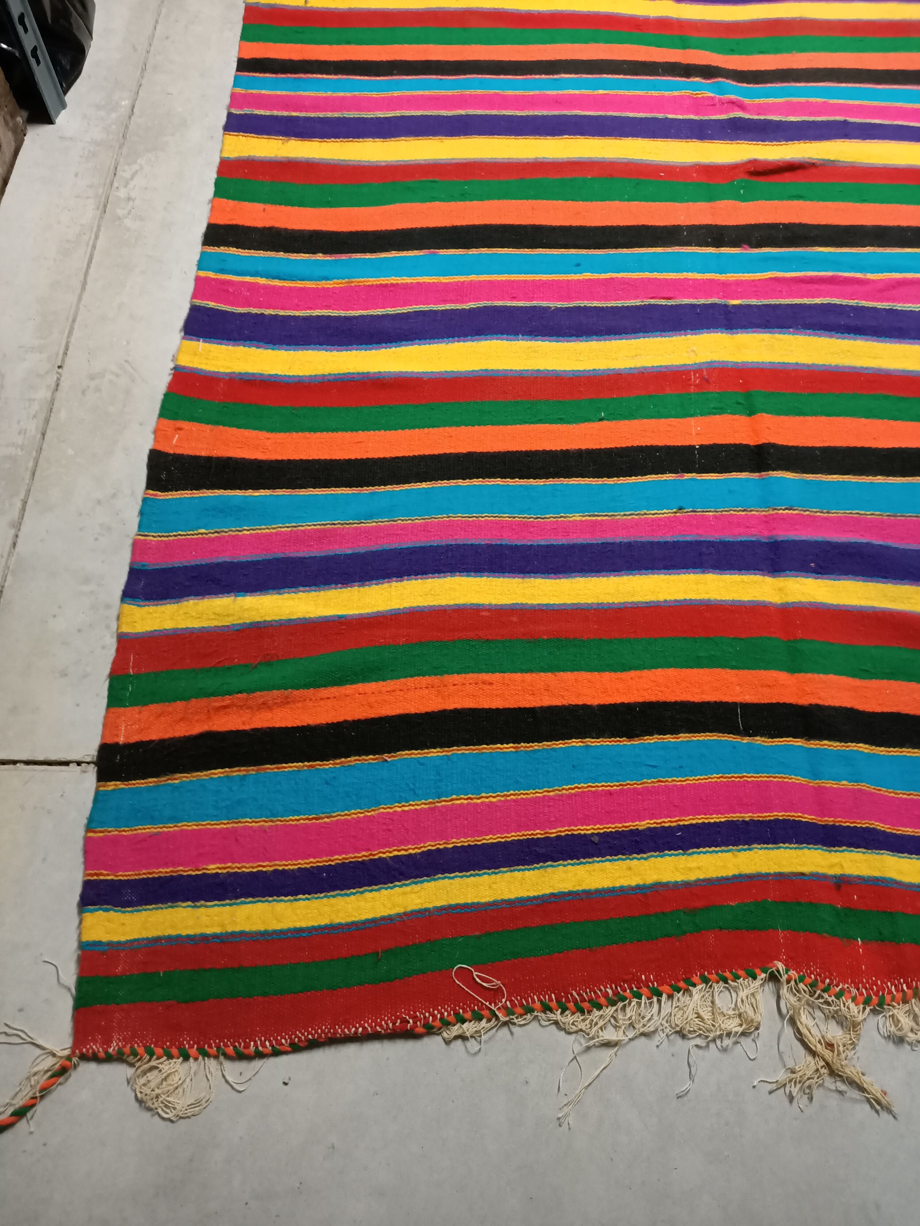 Tuareg carpet of Timimoun 360x 150