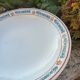 Saint-Amand fruit bowl on foot, new ceramic factories of the North, Molière model
