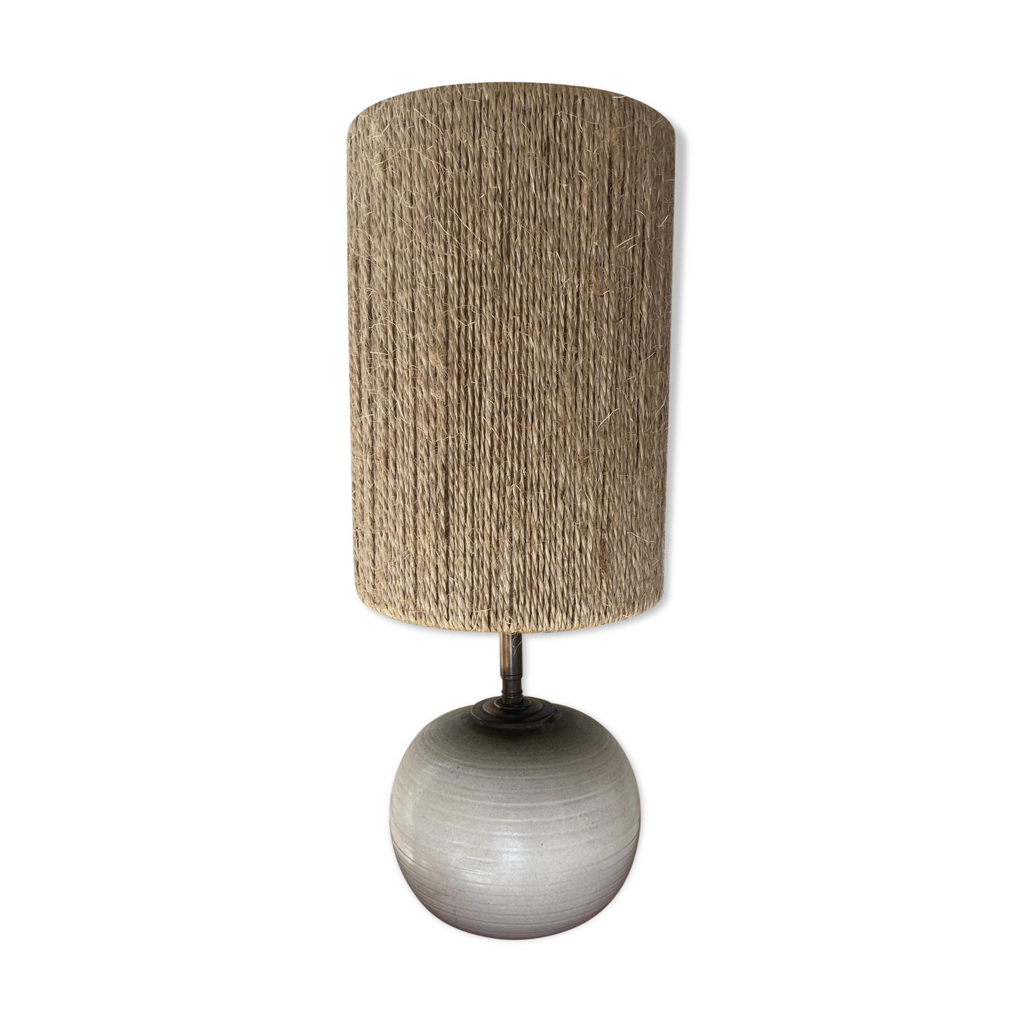 Vintage ceramic lamp