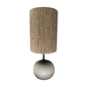 lampe en céramique vintage