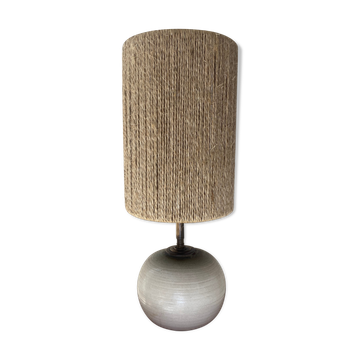 Lampe en céramique vintage