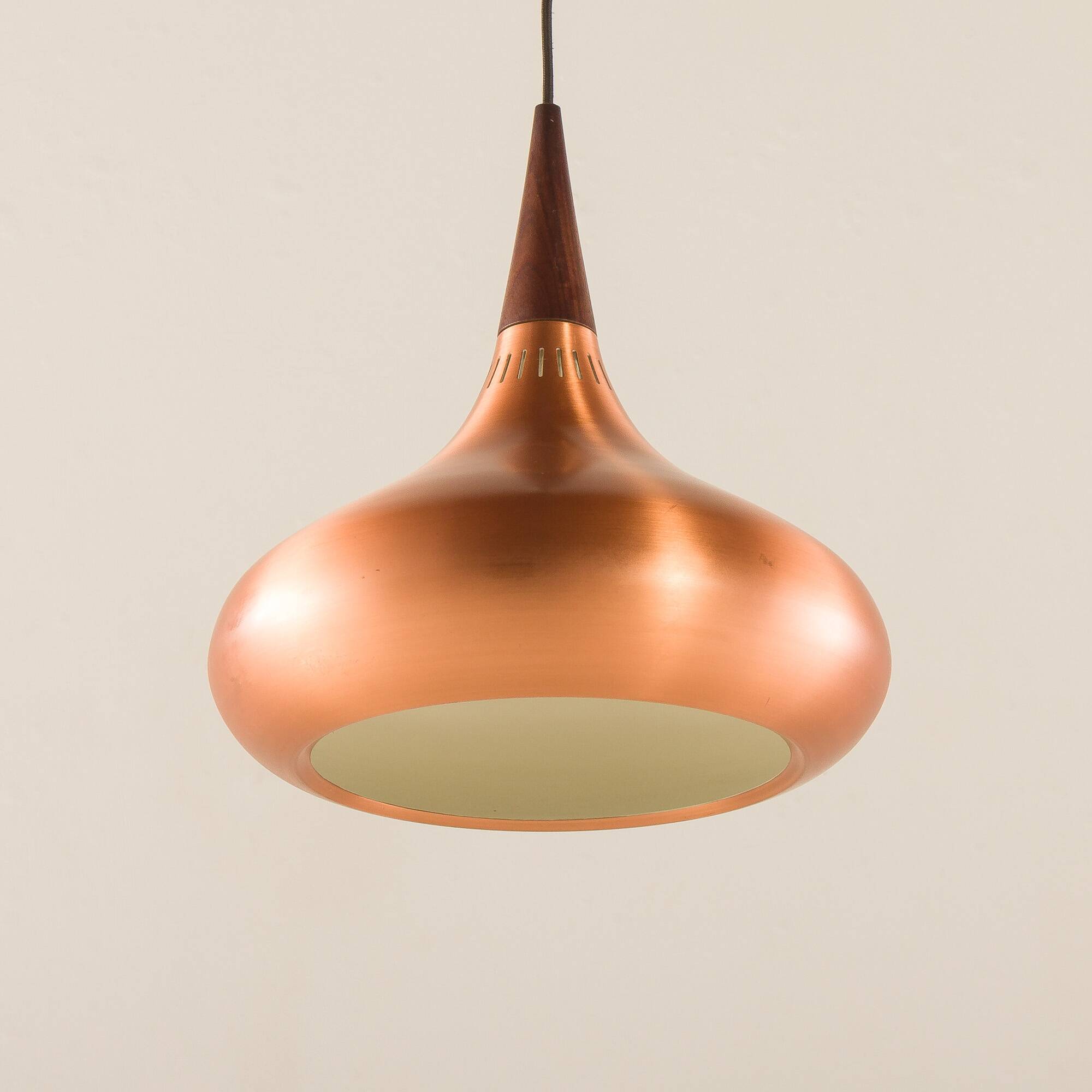 Suspension vintage Orient par Jo Hammerborg pour Fog & Mørup