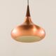 Suspension vintage Orient par Jo Hammerborg pour Fog & Mørup