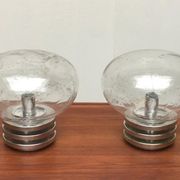 Mid-Century German Bulb Table Lamp from Doria Leuchten, 1970s