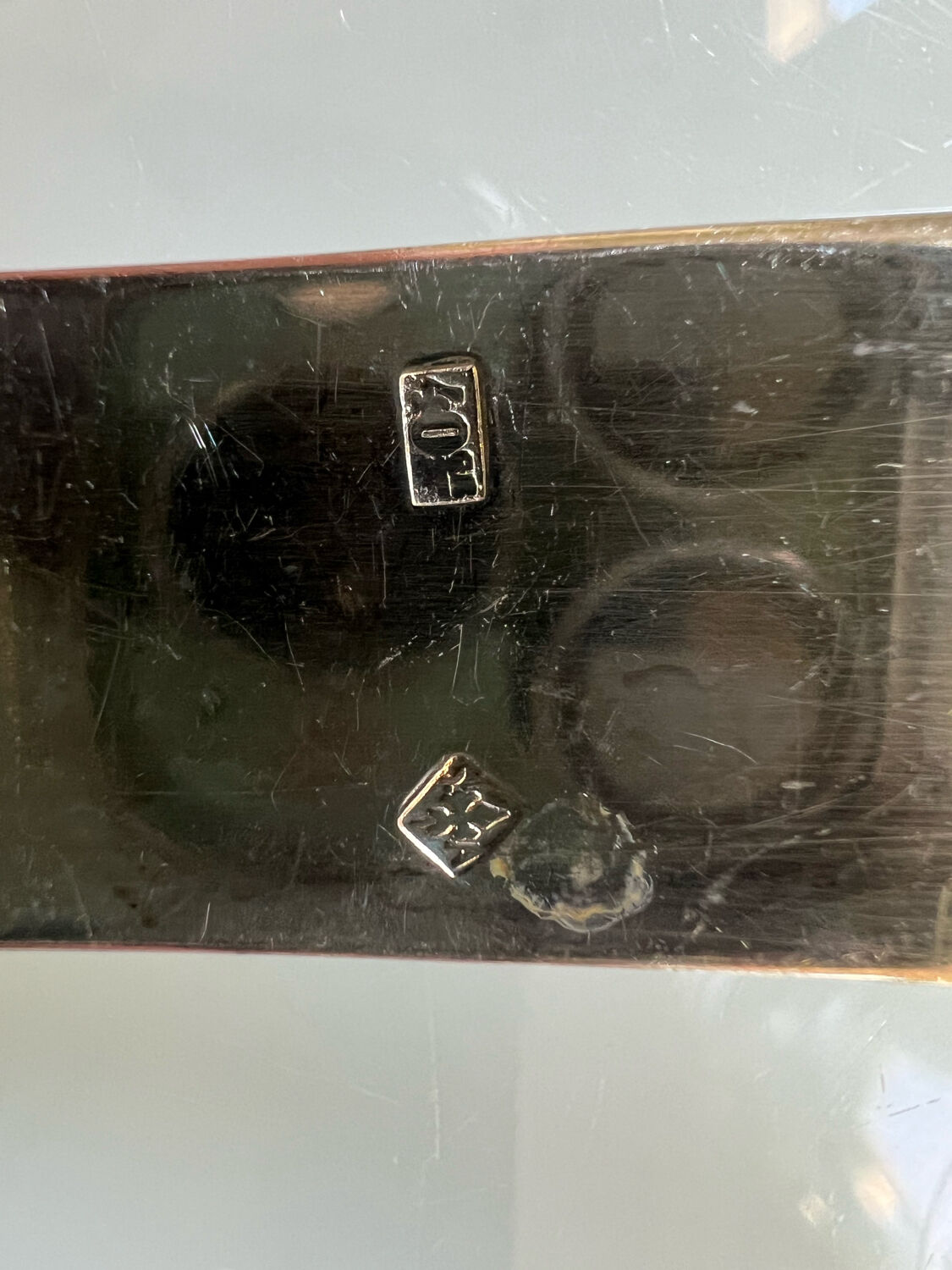 Housewife Ercuis fish cutlery silverware 24 pieces