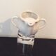 Sausage with Fat/Lean Porcelain Separator REVOL - Vintage