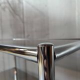 Chrome shelf