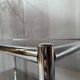 Chrome shelf