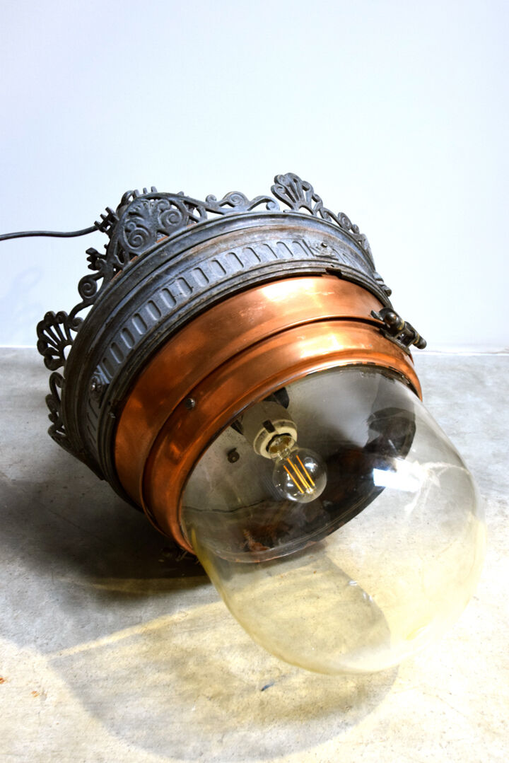 Copper City Lantern 1920′