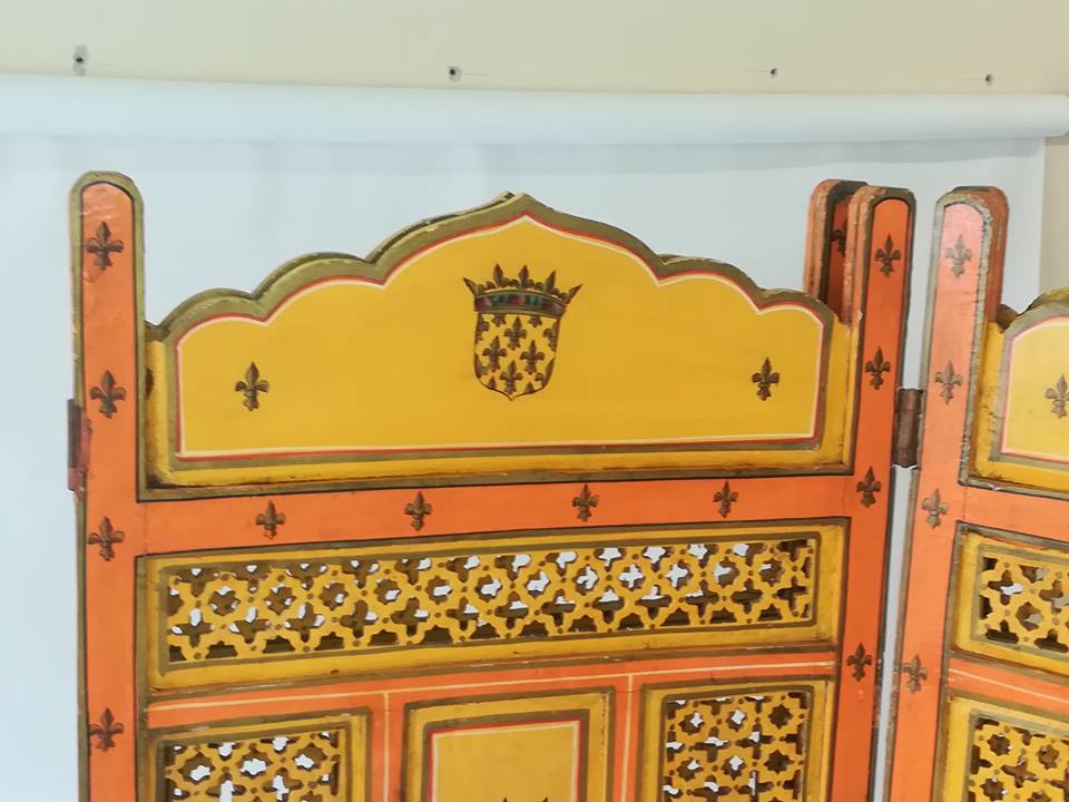 French Room Screen, 1900s
