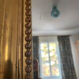 Mirror louis Philippe dore 110x90