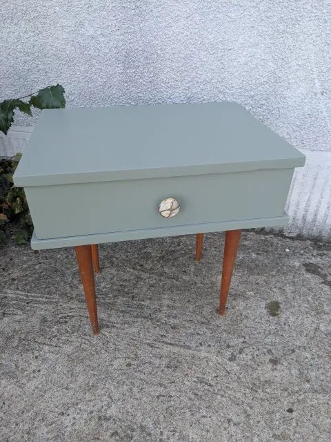 Vintage bedside table