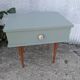 Vintage bedside table