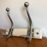 Old coat rack white sun hallmark