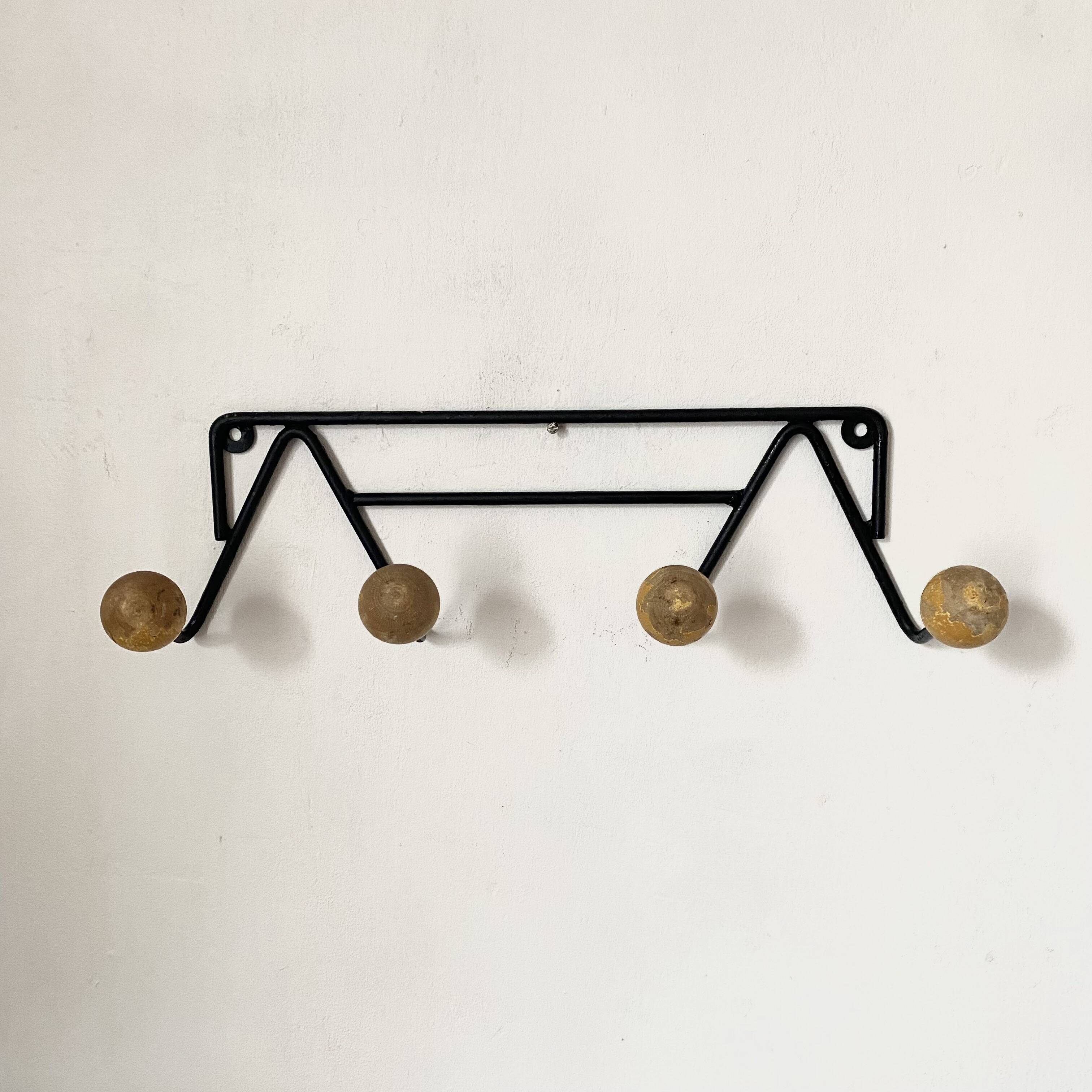 Porte manteau vintage style Feraud