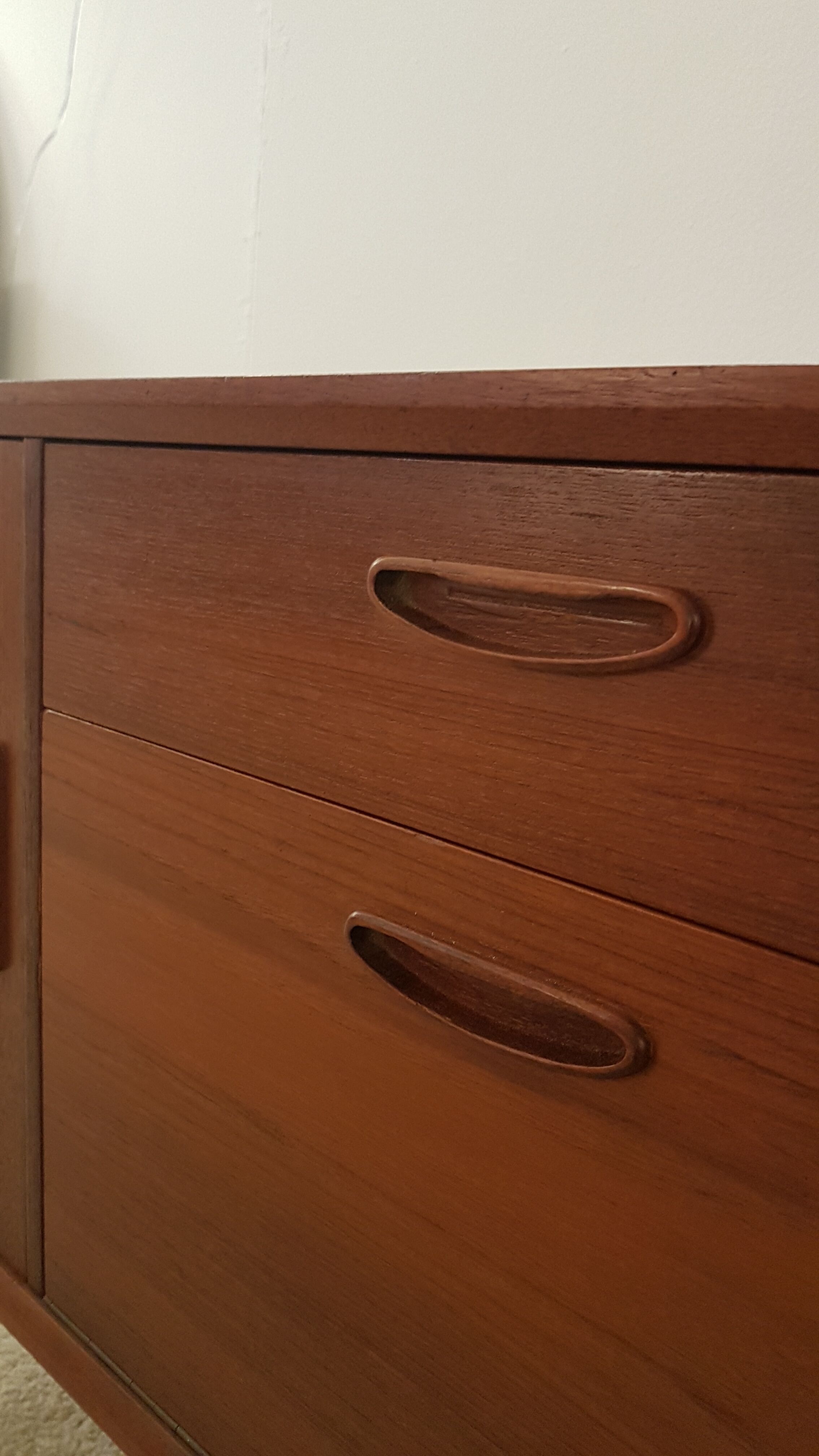 Scandinavian sideboard 1960