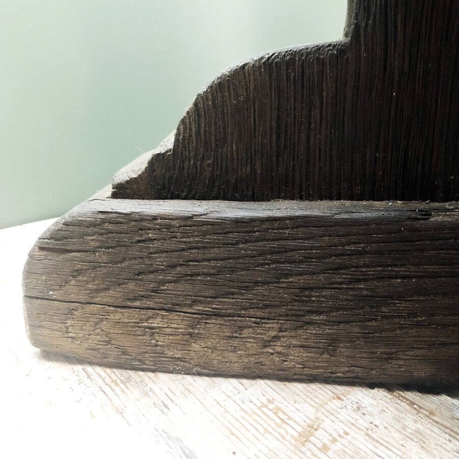 Brutalist stool