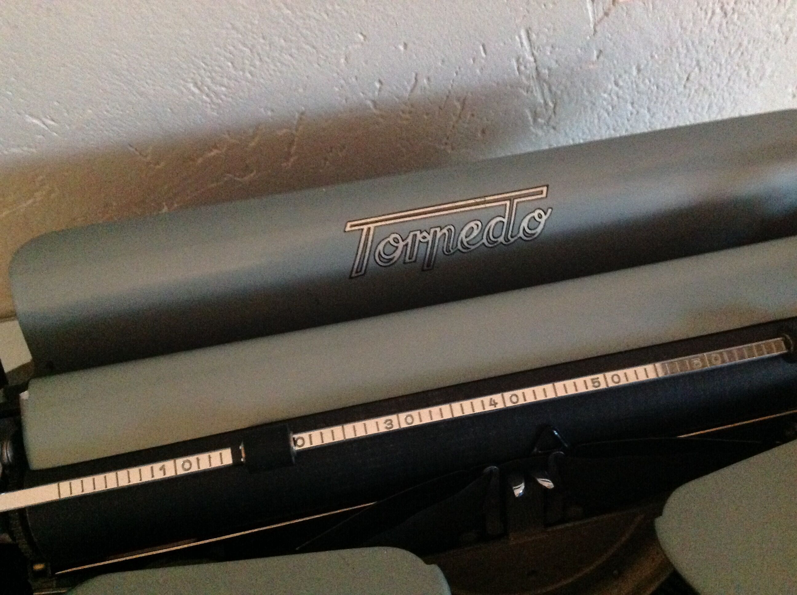 Old Torpedo Model 20 vintage 50