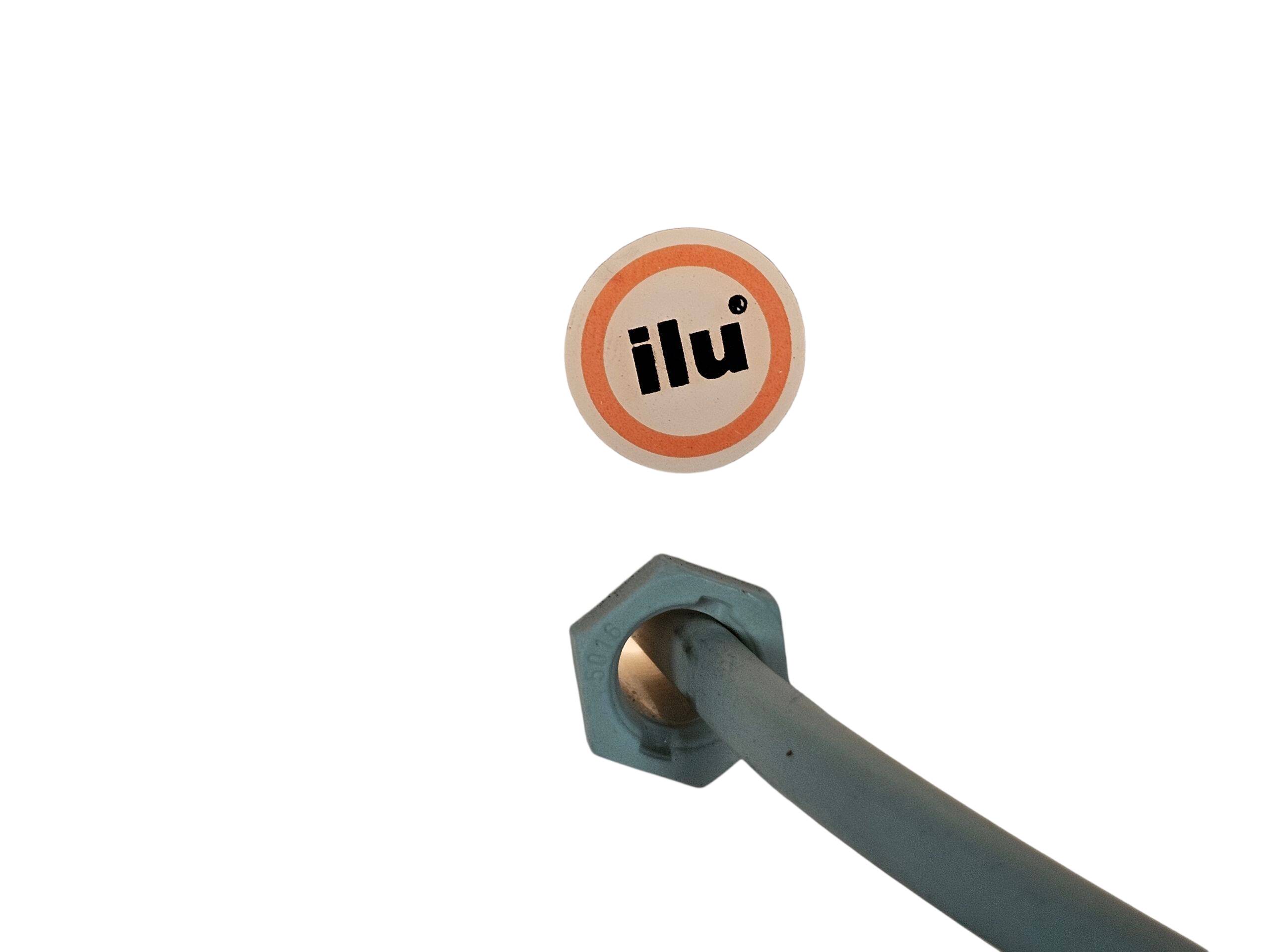 Ilu di Vetro - Teepee Lamp - Cone lamp - glass - 1990's