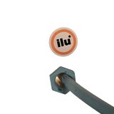 Ilu di Vetro - Teepee Lamp - Cone lamp - glass - 1990's