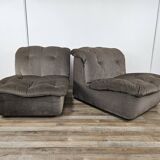 Vintage 70s Italian Modular Armchairs
