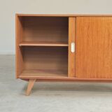 Sideboard, storage unit U-452 dub by Jiri Jiroutek for Interier Praha 1960