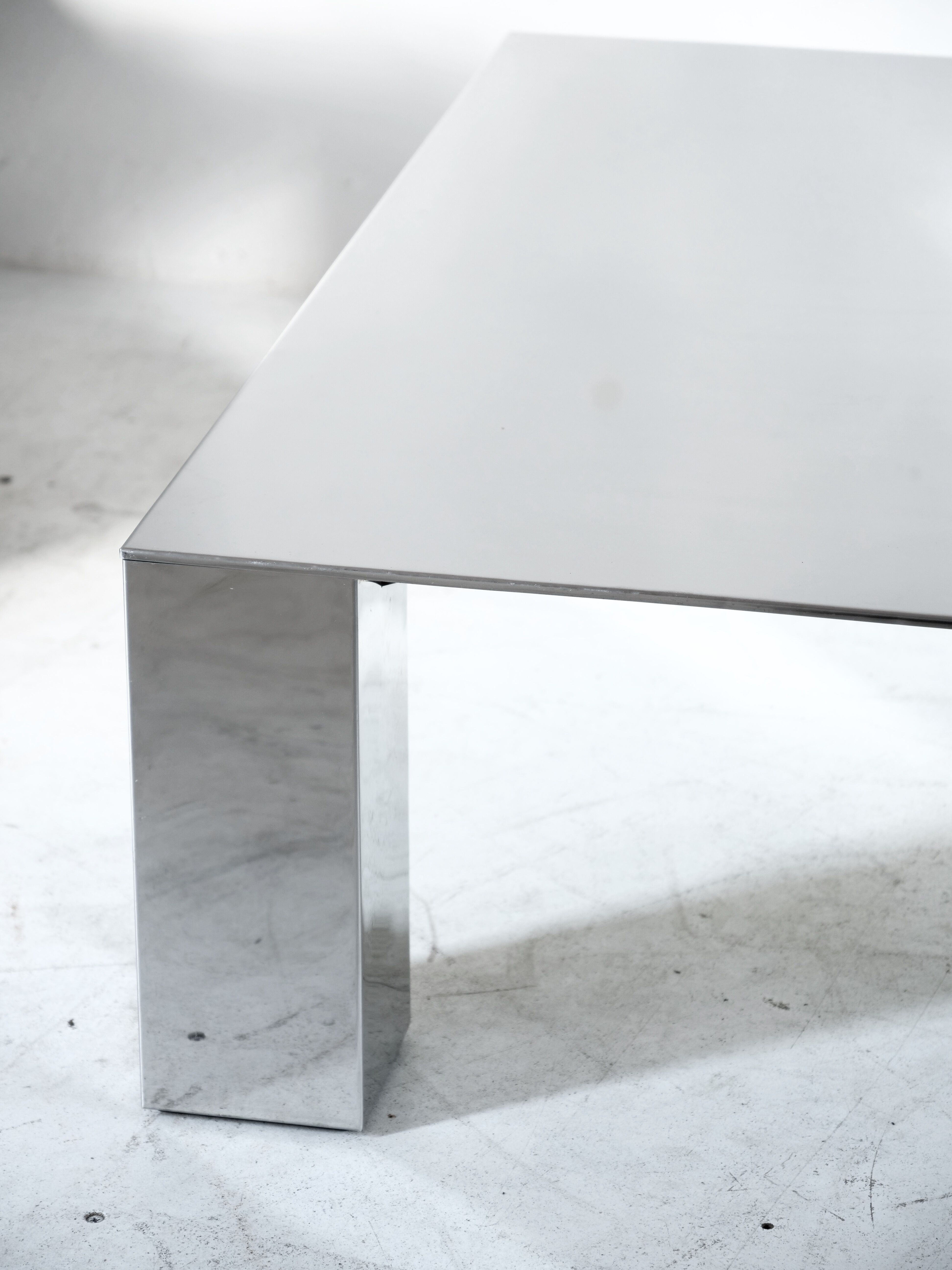 Table basse de Giovanni Offredi pour saporitti 1970