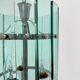 Mid-century Veca glass pendant lamp, 1970s, Italy