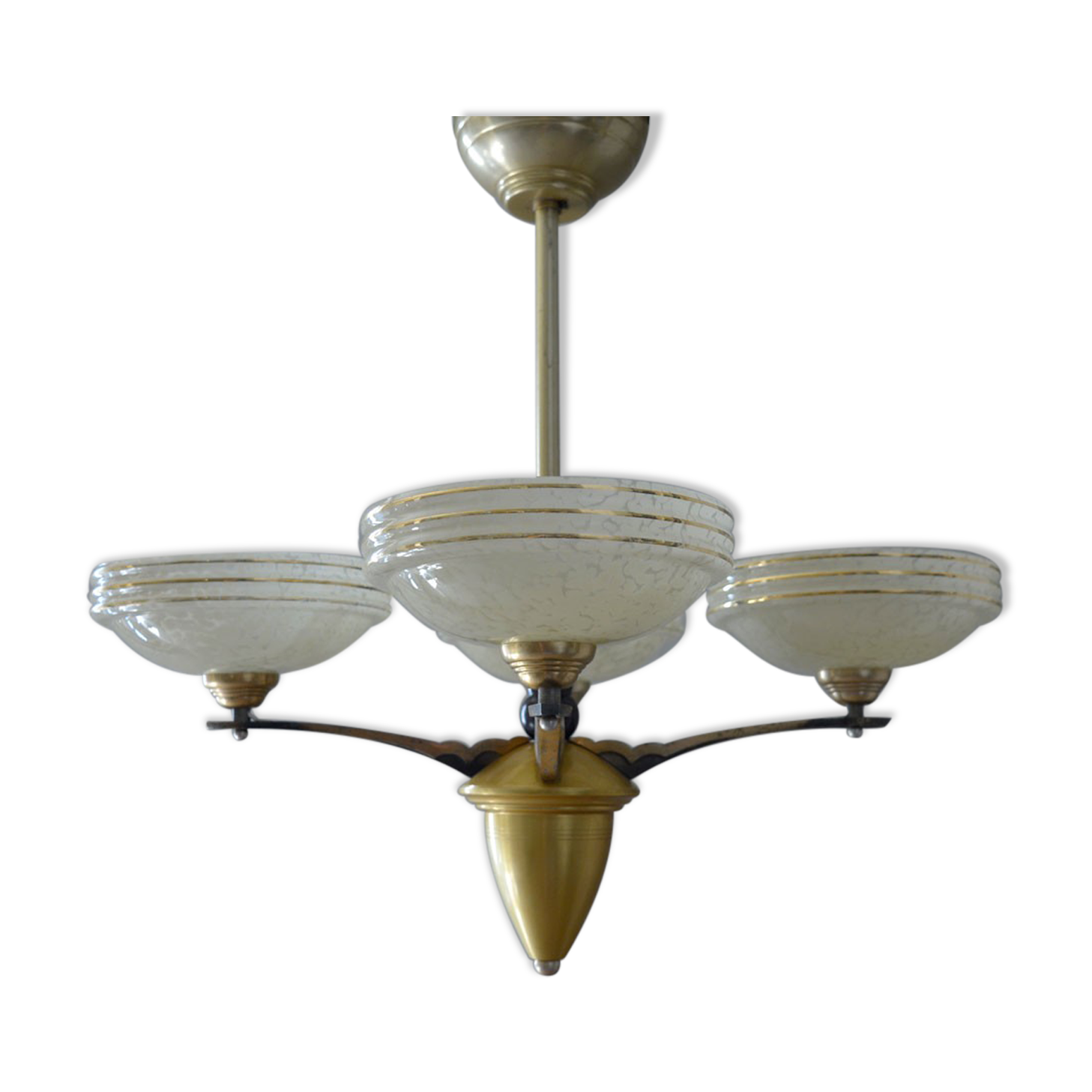 1940's french vintage chandelier